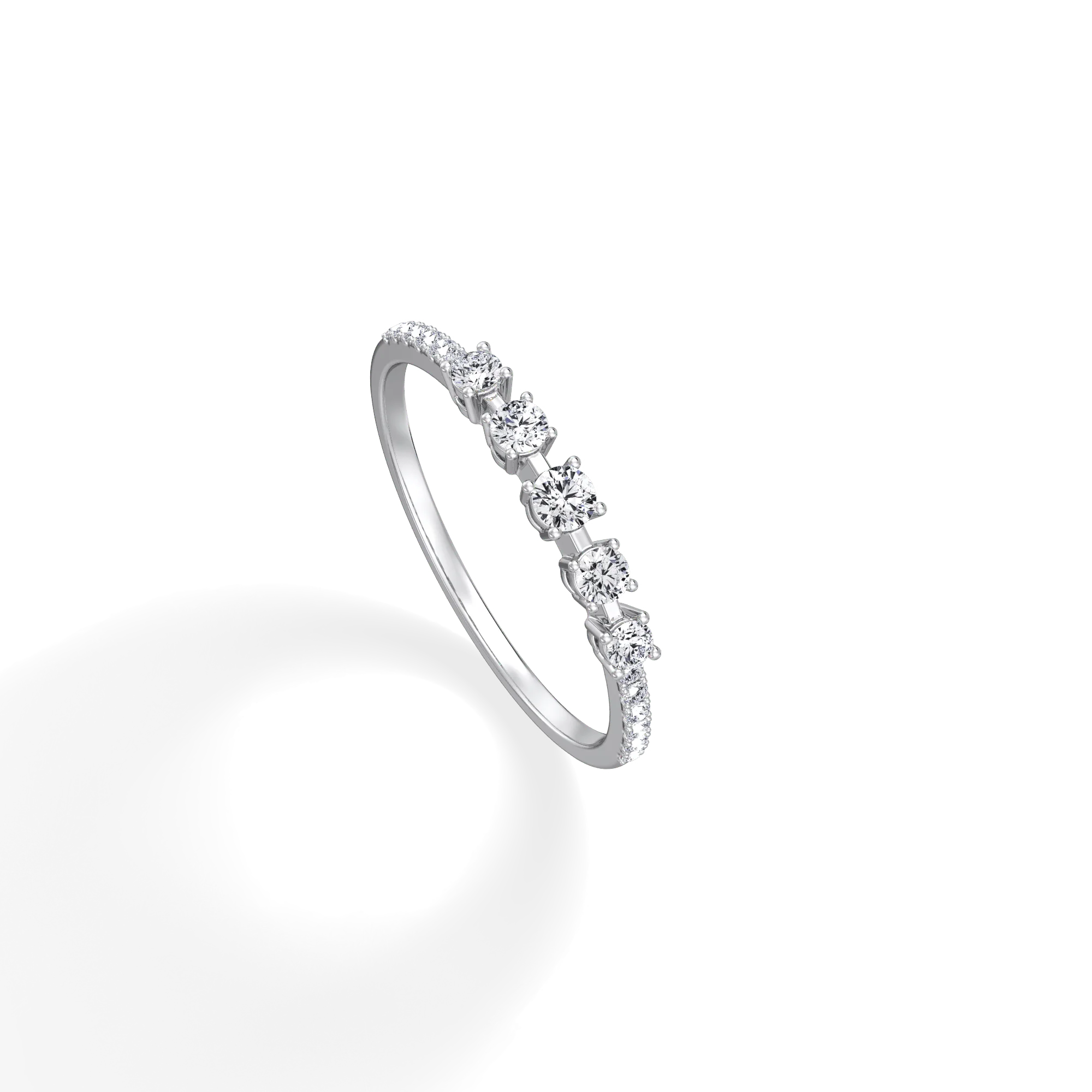 0.31CTW Lab Grown Diamond Wedding Ring - Image 13