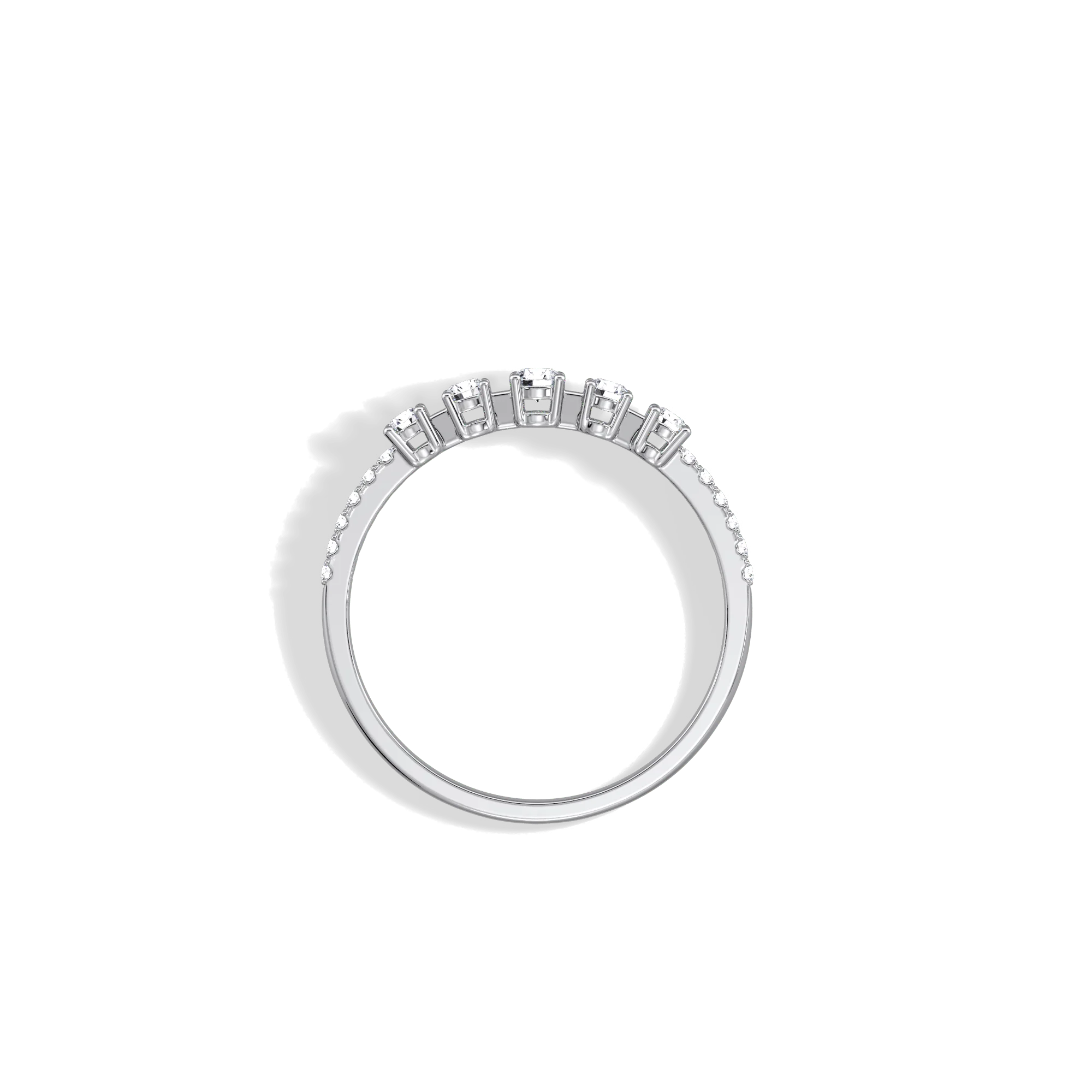 0.31CTW Lab Grown Diamond Wedding Ring - Image 14