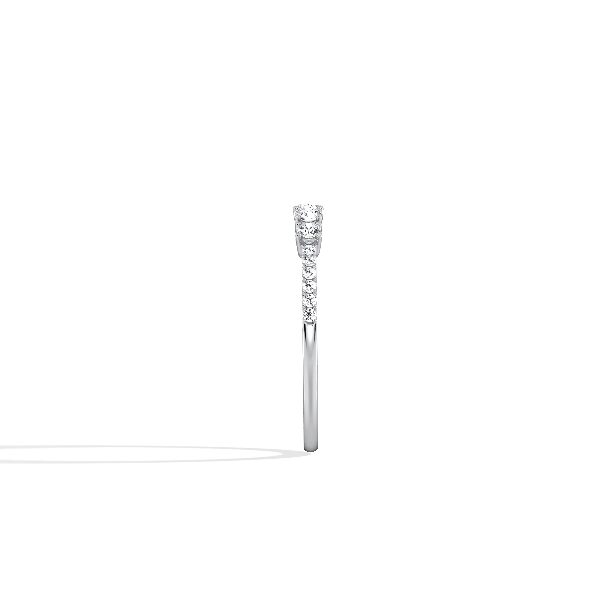 0.31CTW Lab Grown Diamond Wedding Ring - Image 17