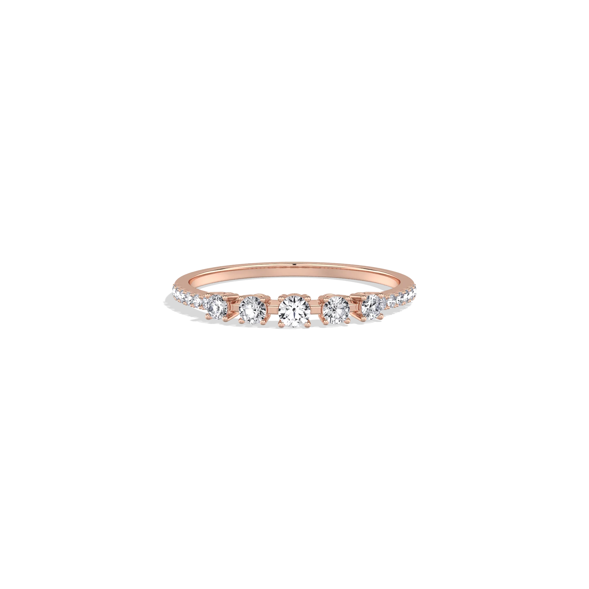 0.31CTW Lab Grown Diamond Wedding Ring - Image 18