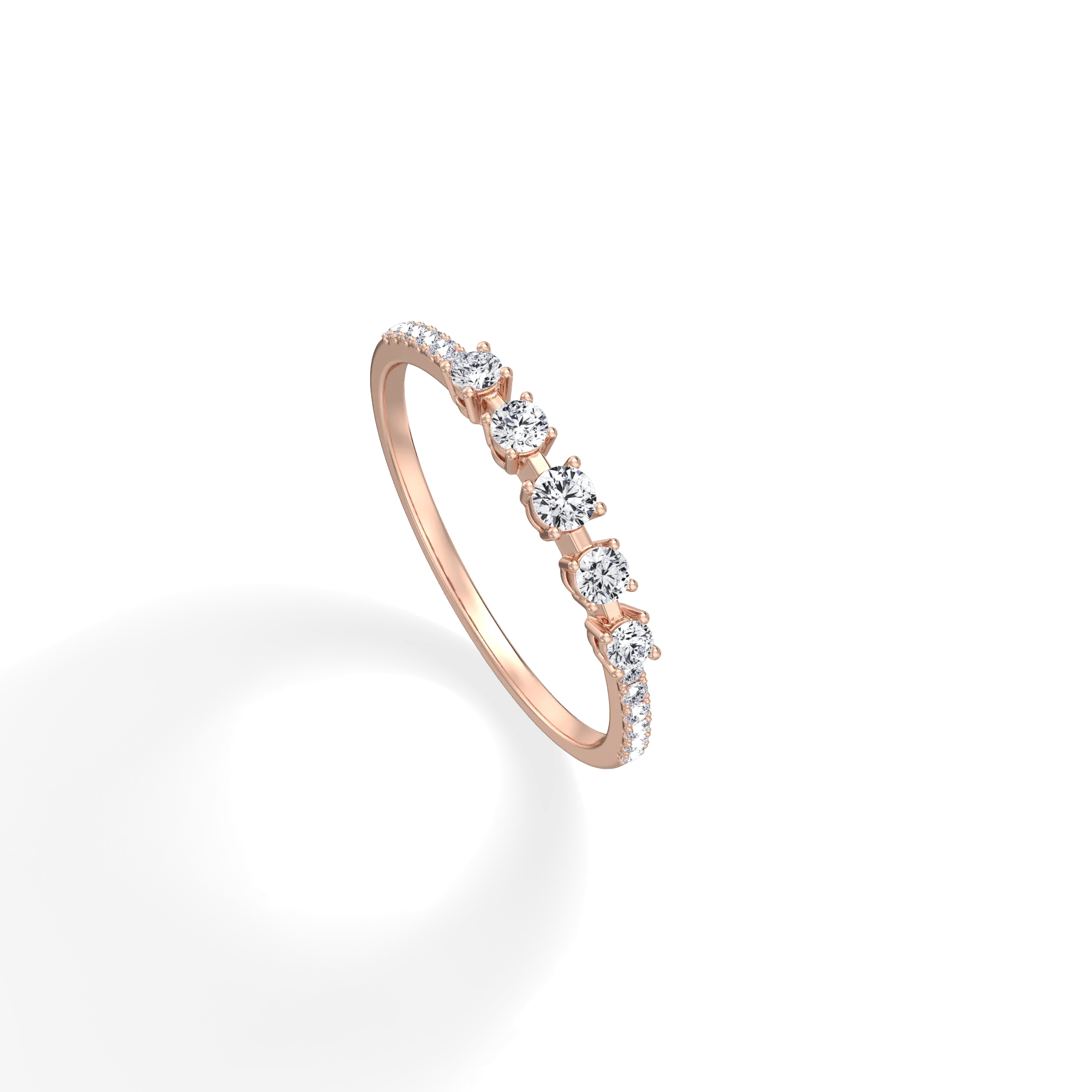 0.31CTW Lab Grown Diamond Wedding Ring - Image 21
