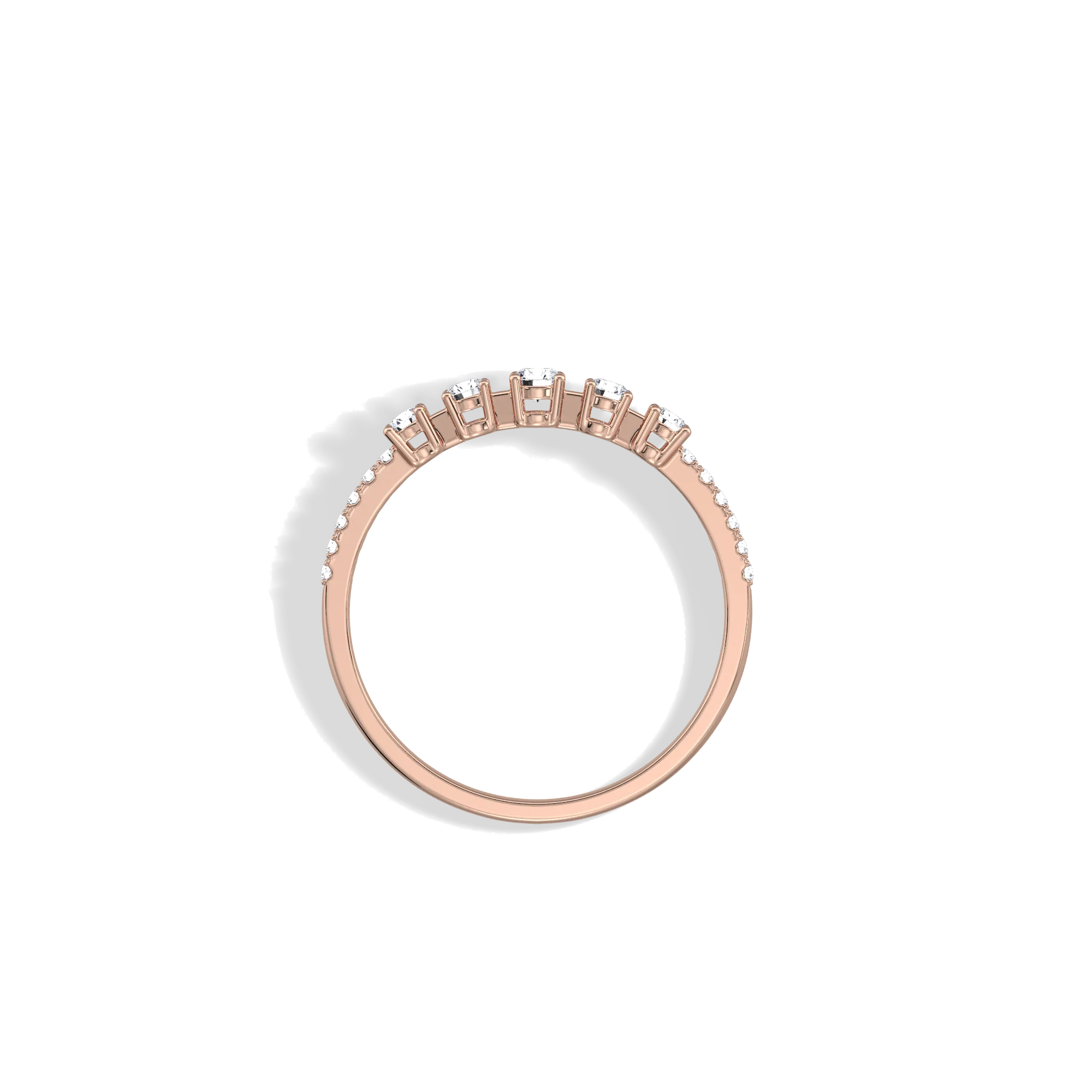 0.31CTW Lab Grown Diamond Wedding Ring - Image 22