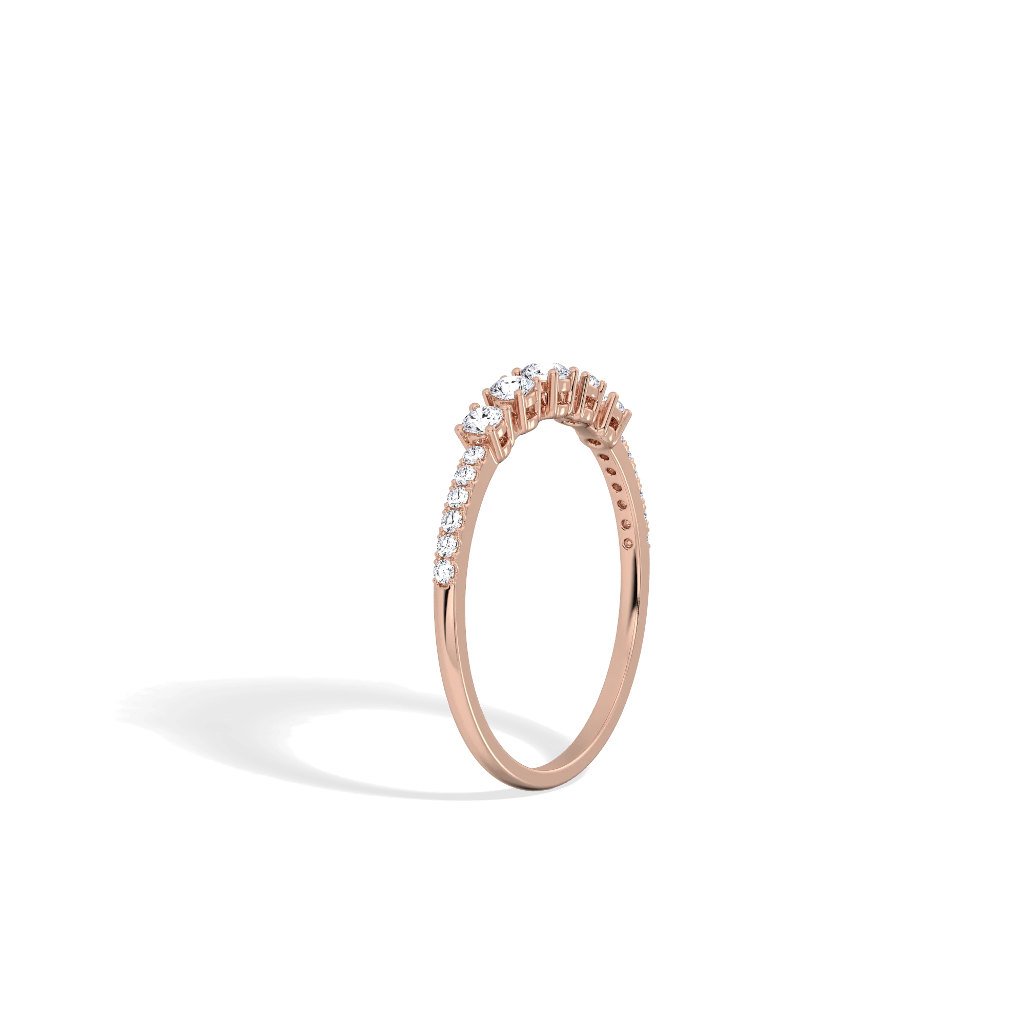 0.31CTW Lab Grown Diamond Wedding Ring - Image 24
