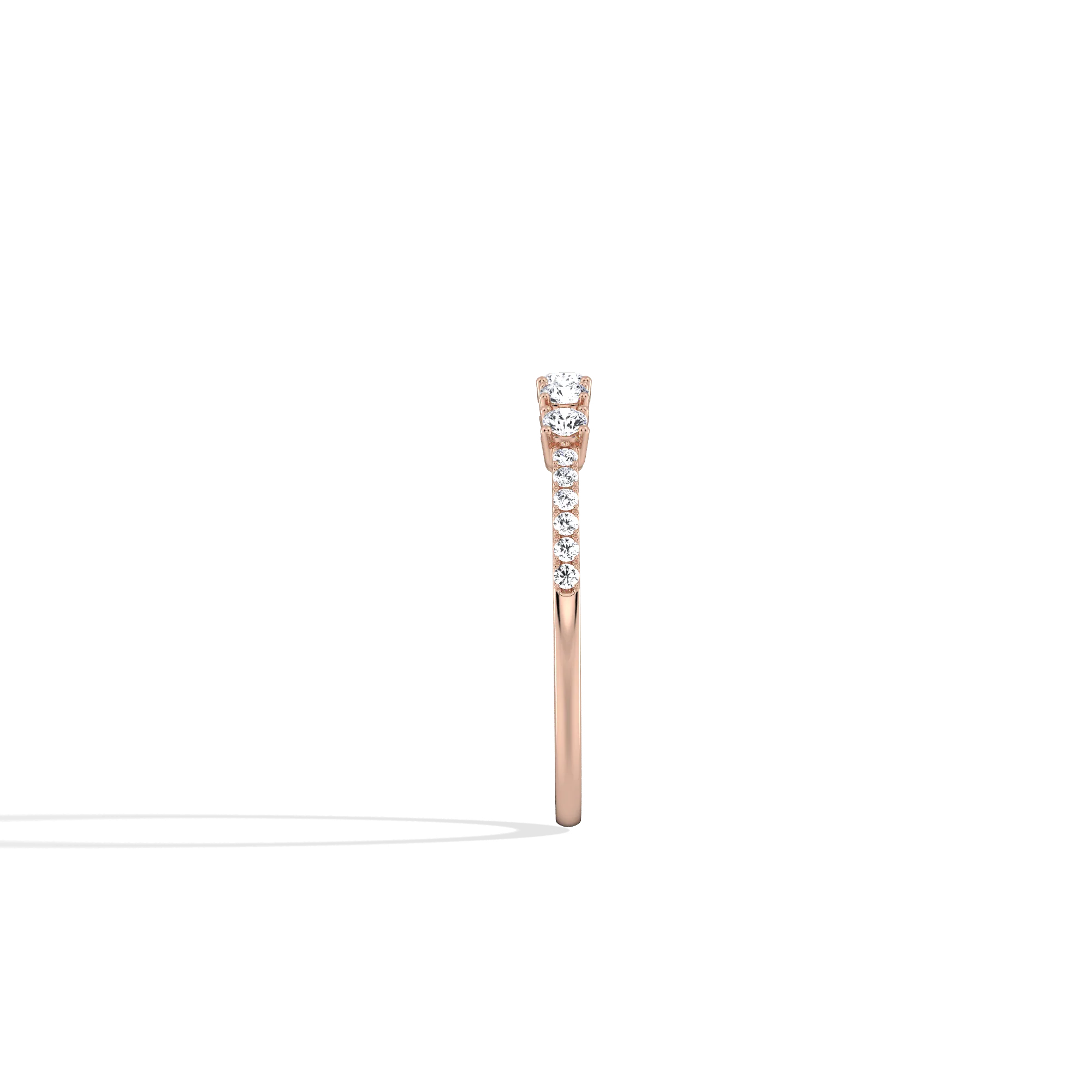 0.31CTW Lab Grown Diamond Wedding Ring - Image 25