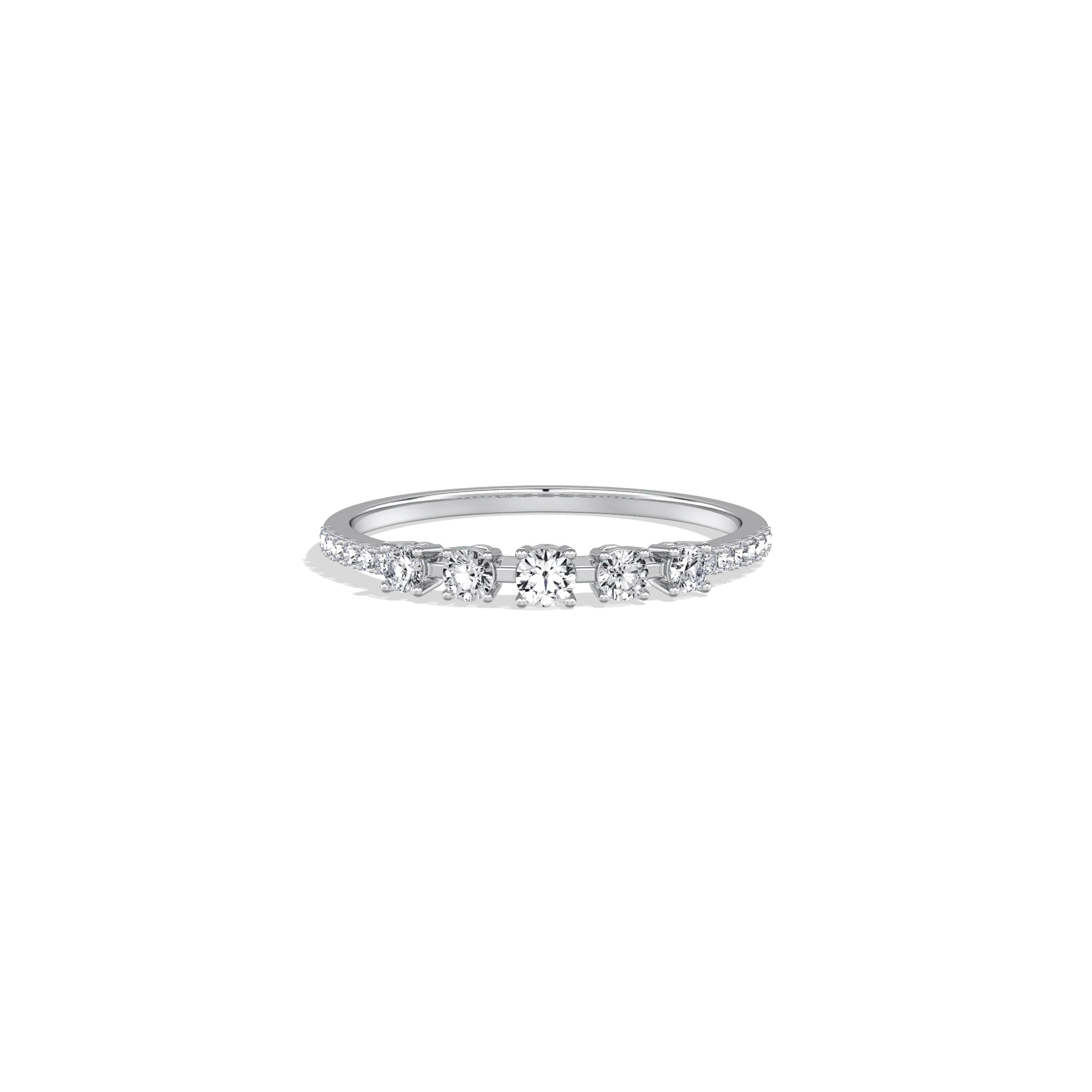 0.31CTW Lab Grown Diamond Wedding Ring - Image 26