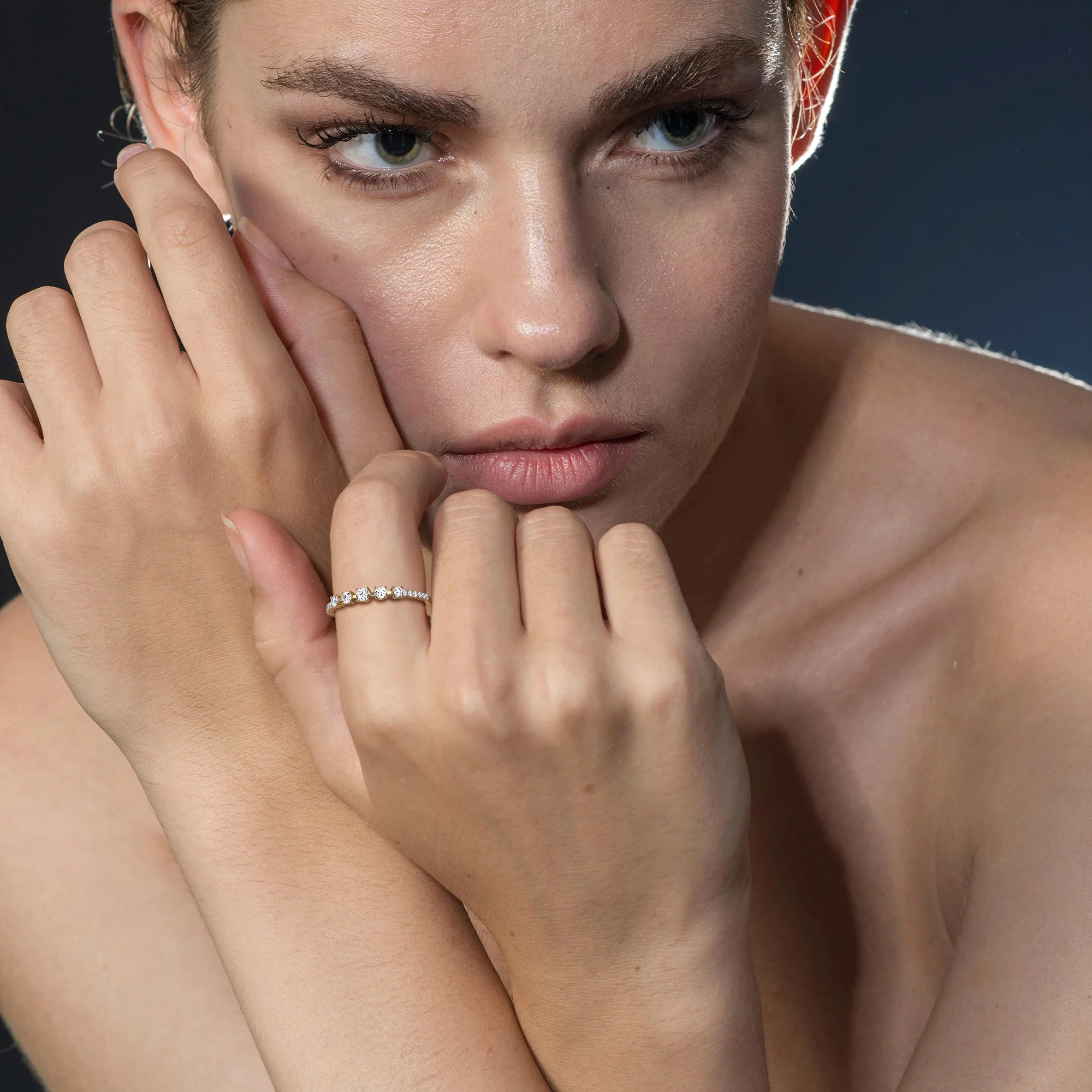 0.31CTW Lab Grown Diamond Wedding Ring - Image 3