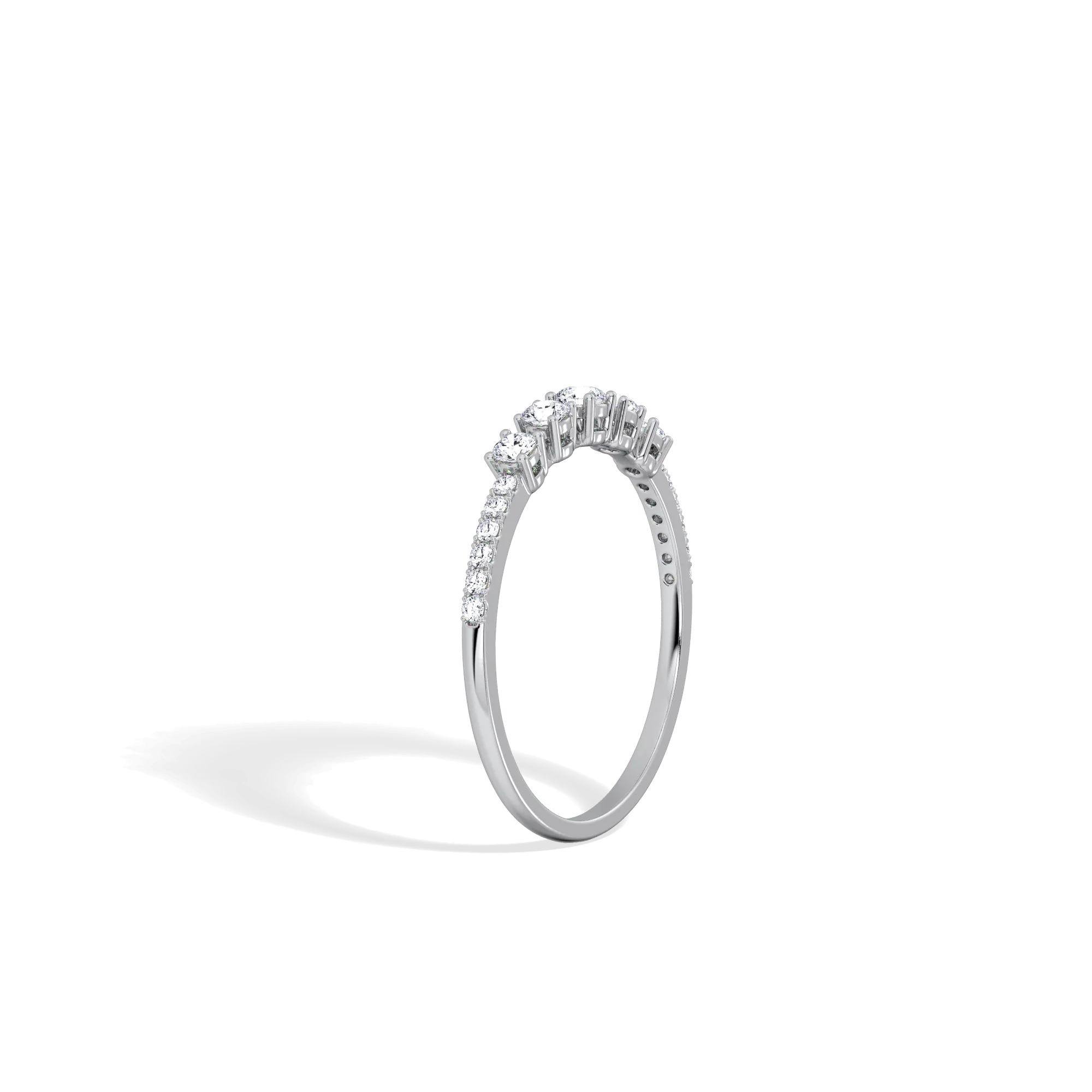 0.31CTW Lab Grown Diamond Wedding Ring - Image 32