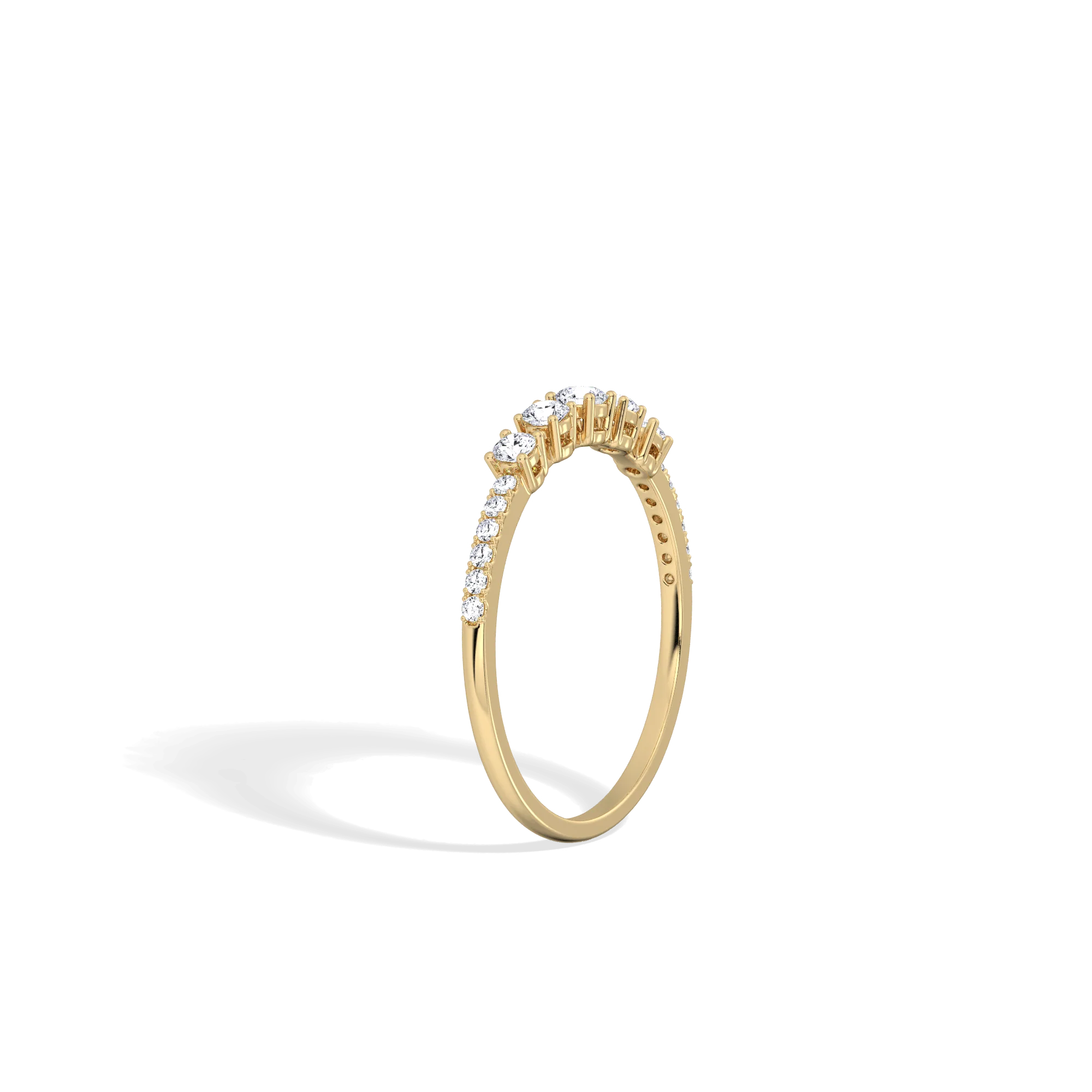 0.31CTW Lab Grown Diamond Wedding Ring - Image 7