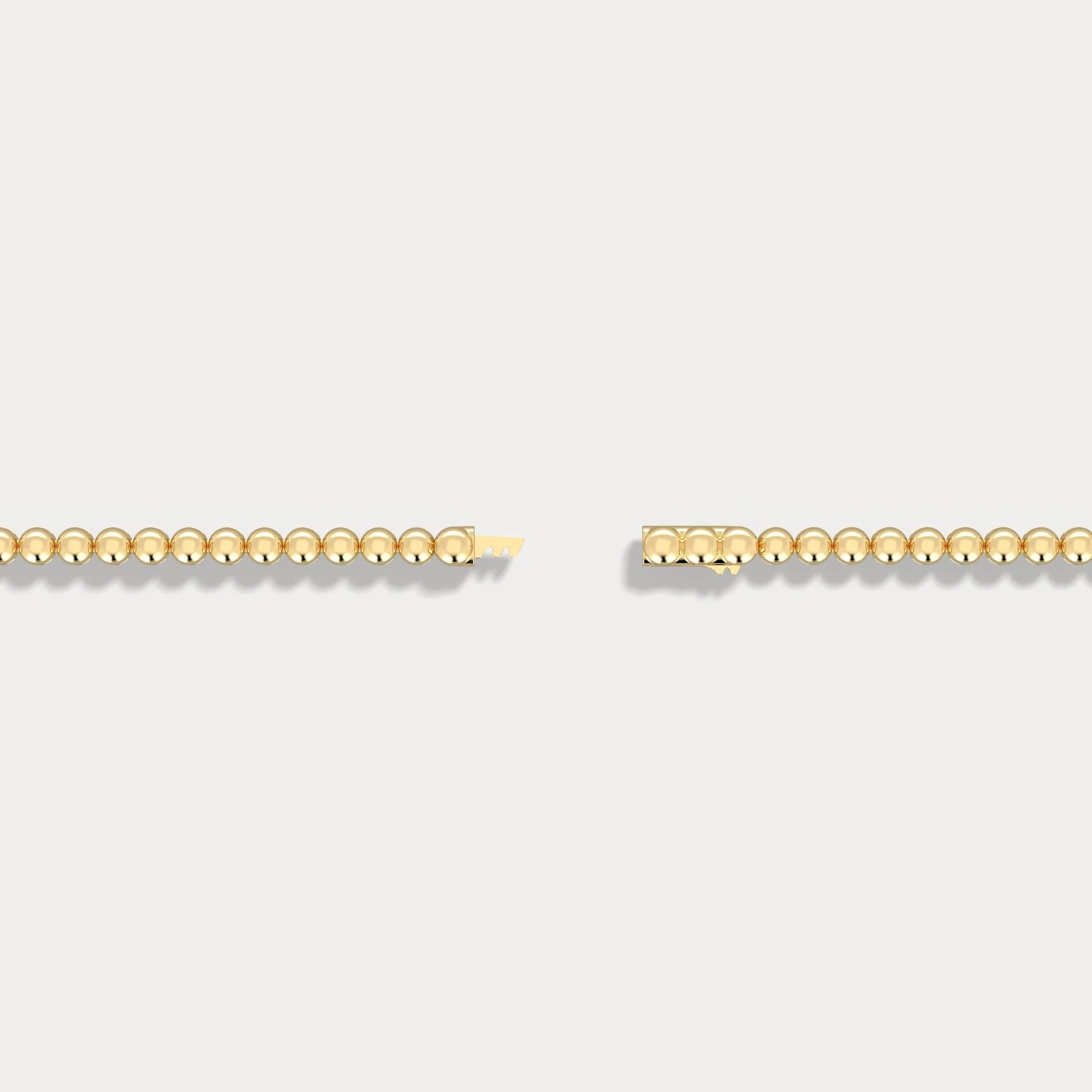 1 CTW Bezel Set Lab-Grown Diamond Tennis Bracelet in Sterling Silver - Image 11