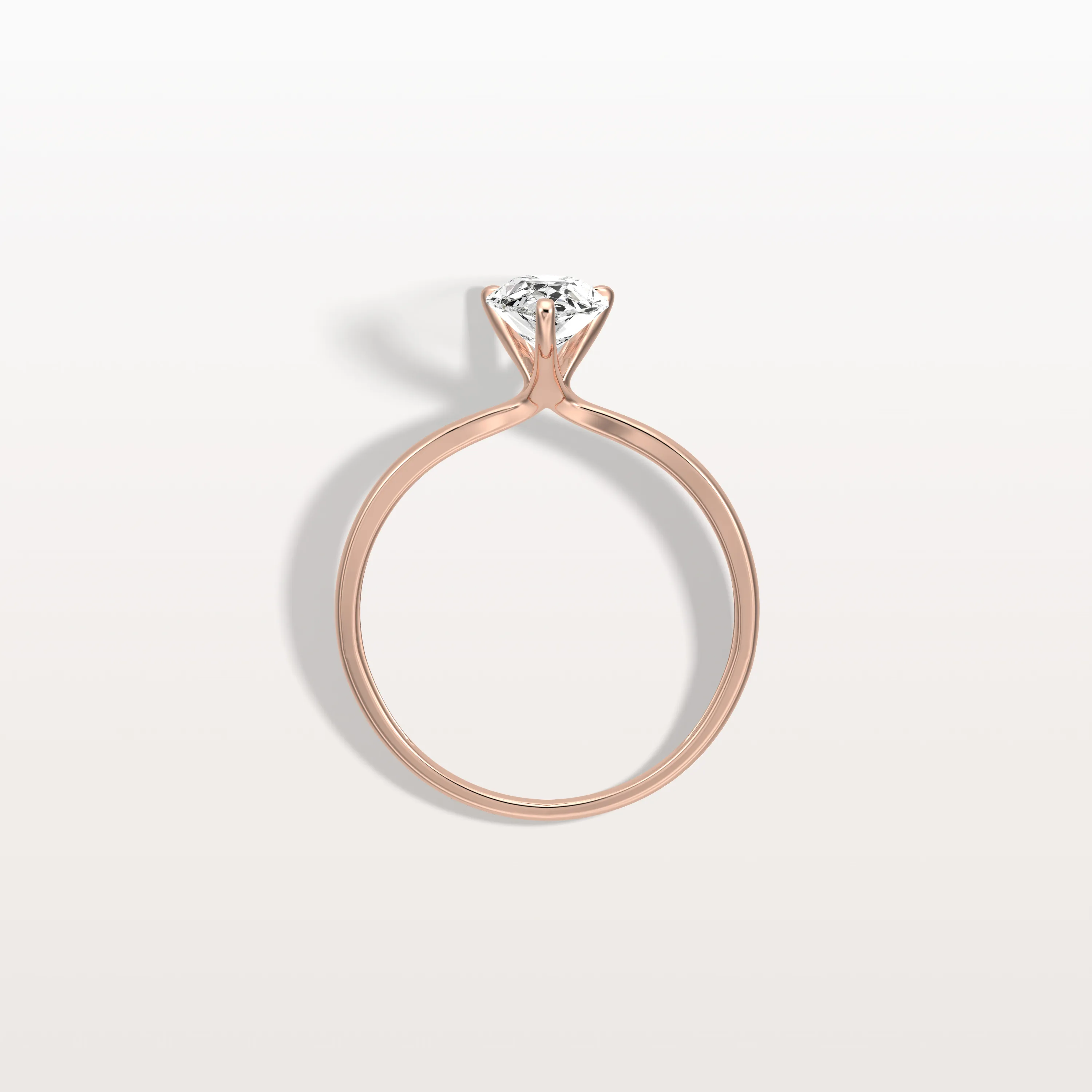 Elise丨1CT Pear Cut Lab Diamond Engagement Ring In 14K Gold - Image 16