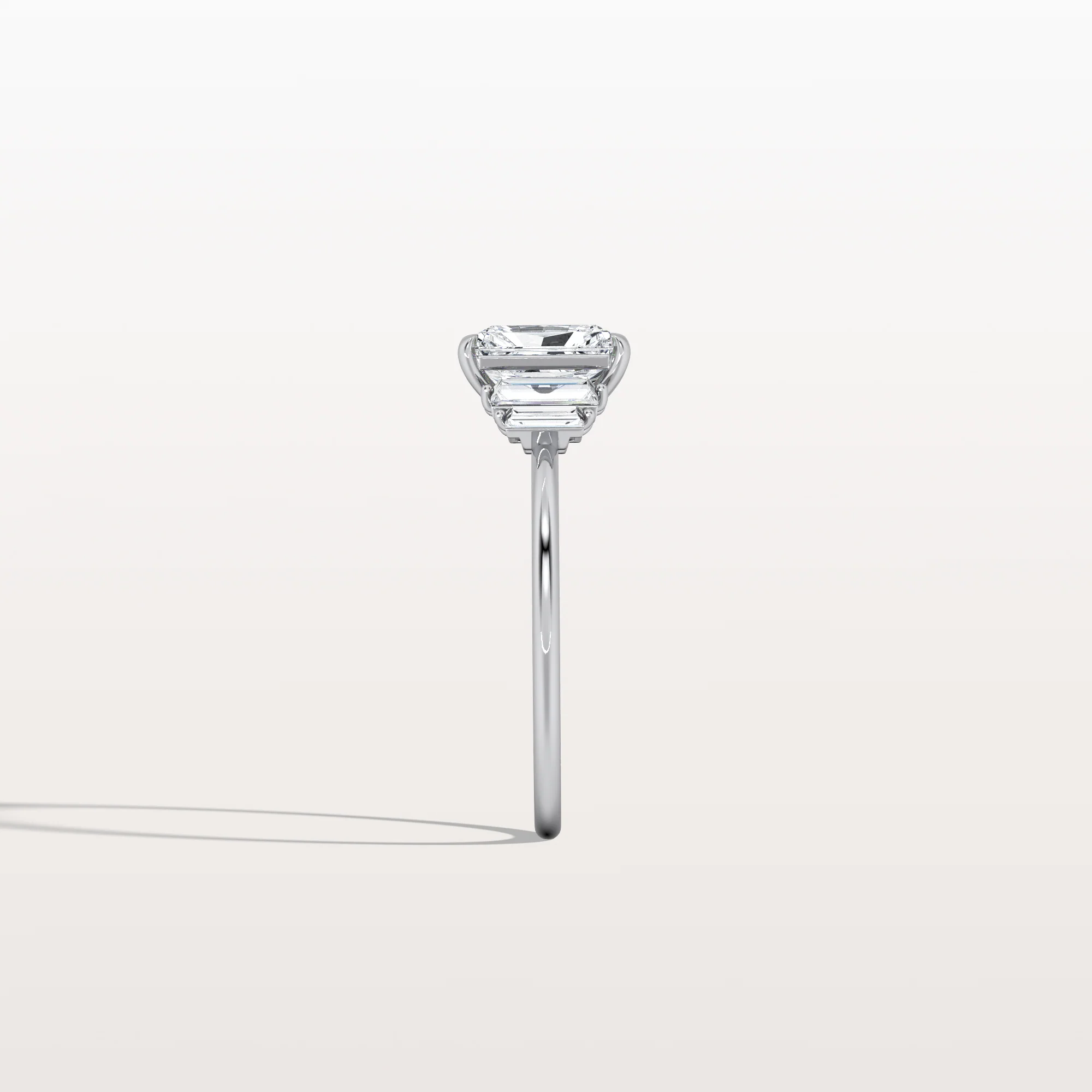 Bella丨1CT Radiant Lab Diamond Engagement Ring In 14K Solid Gold/Platinum - Image 17