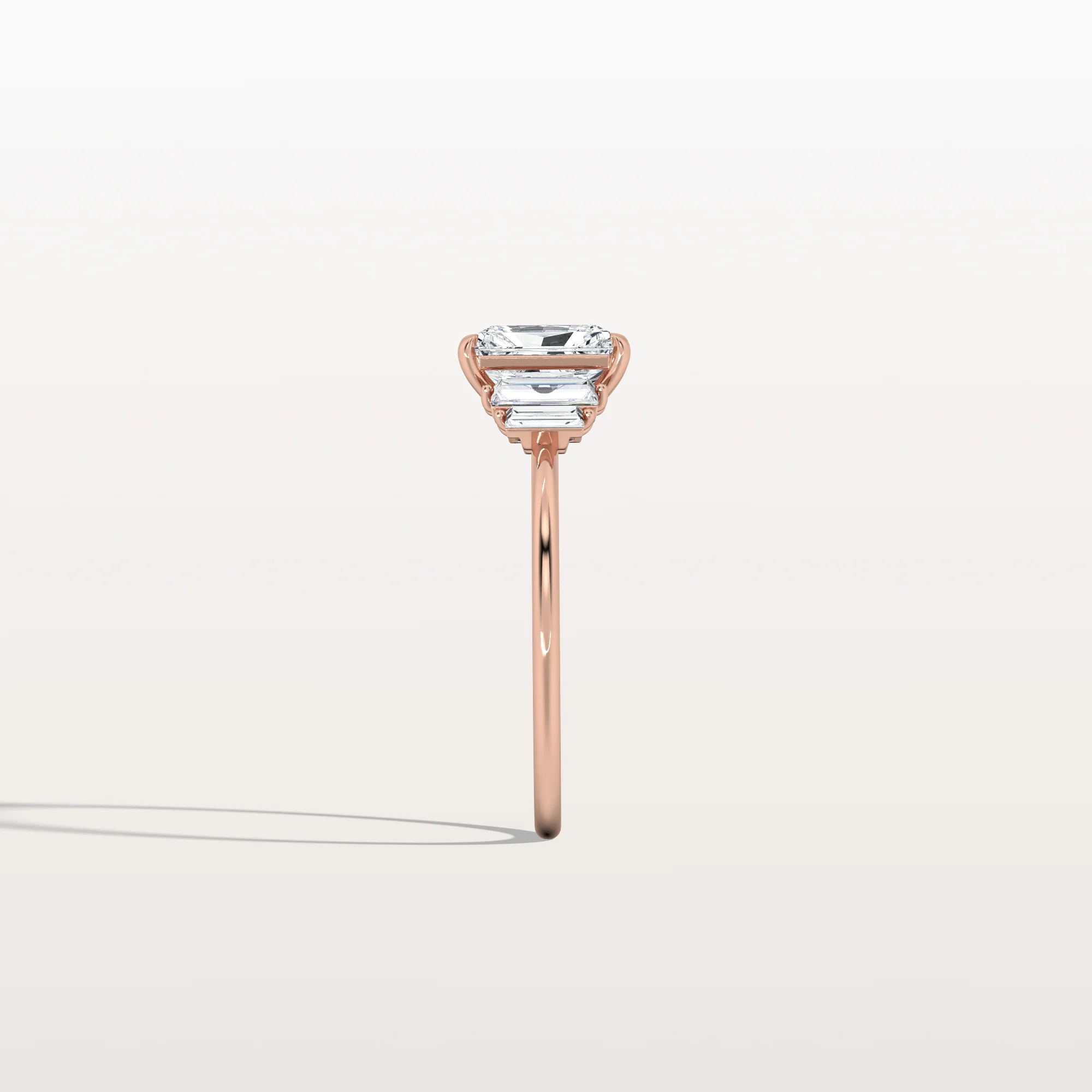 Bella丨1CT Radiant Lab Diamond Engagement Ring In 14K Solid Gold/Platinum - Image 25
