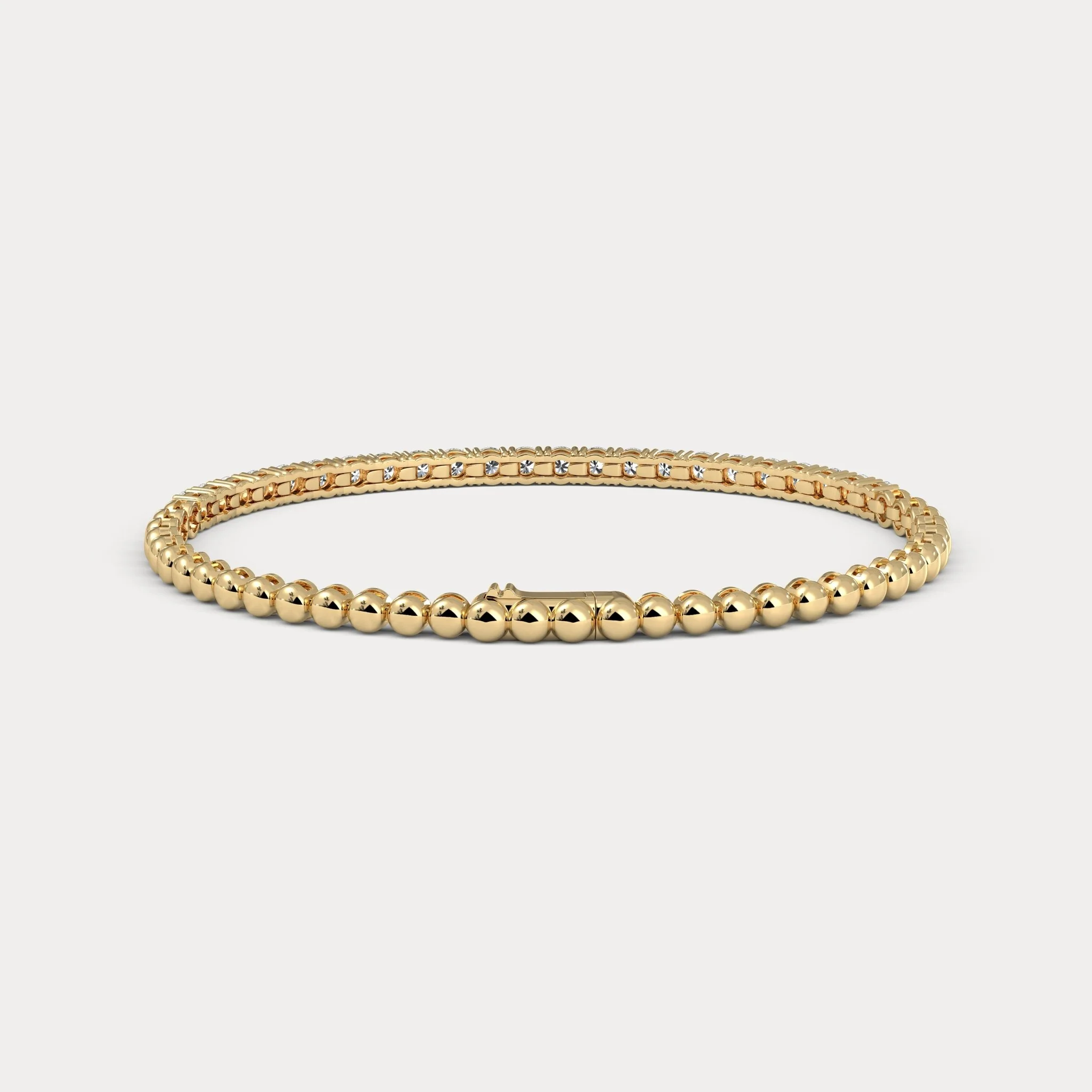 2 CTW Prong Set Lab-Grown Diamond Tennis Bracelet in Sterling Silver - Image 11