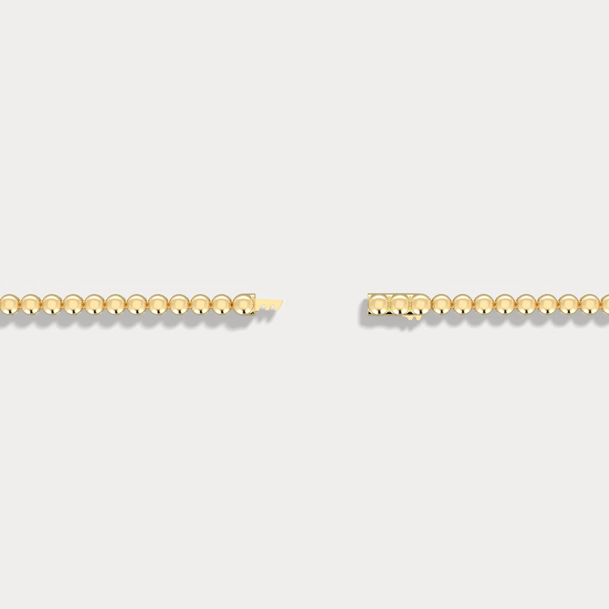 2 CTW Prong Set Lab-Grown Diamond Tennis Bracelet in Sterling Silver - Image 12