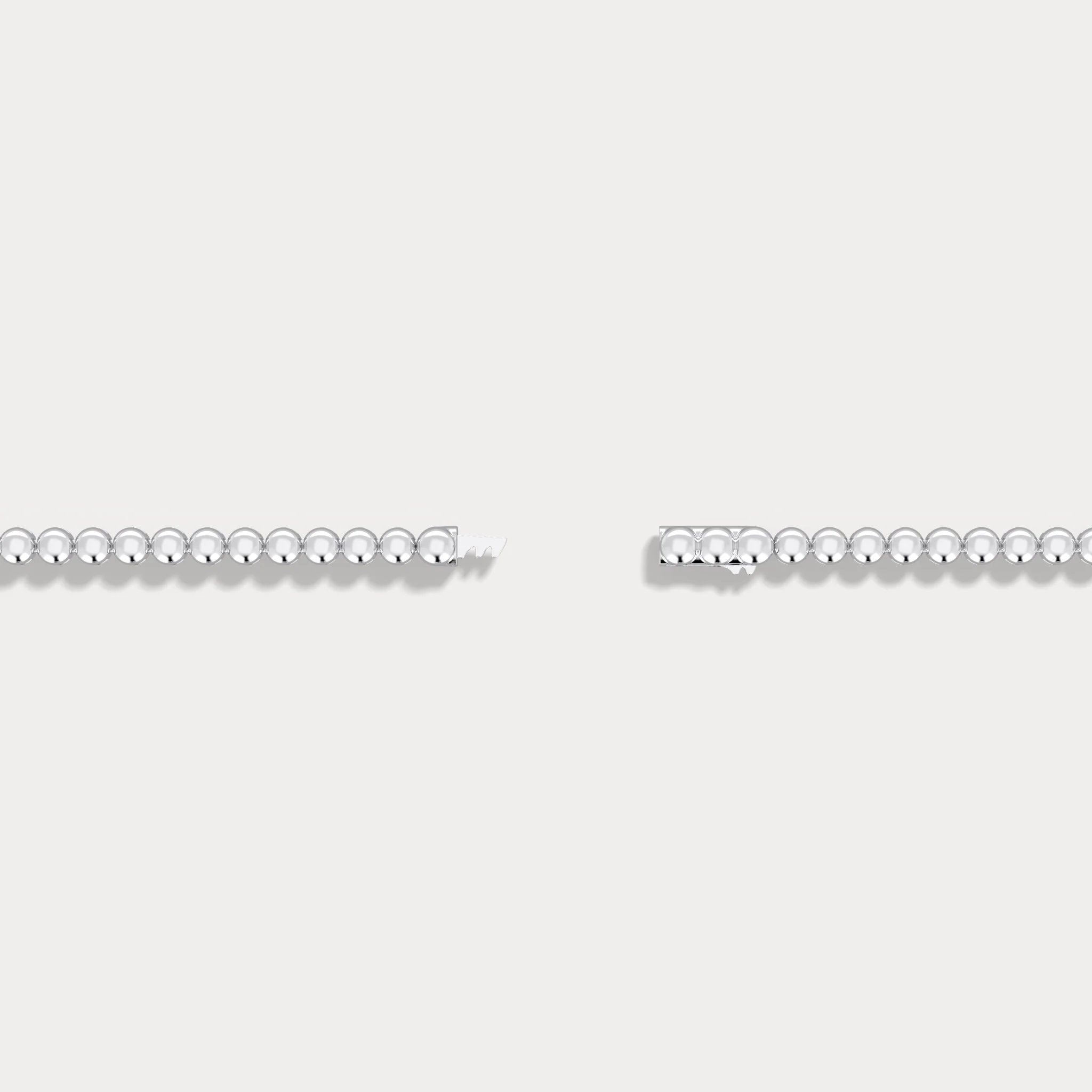 2 CTW Prong Set Lab-Grown Diamond Tennis Bracelet in Sterling Silver - Image 5