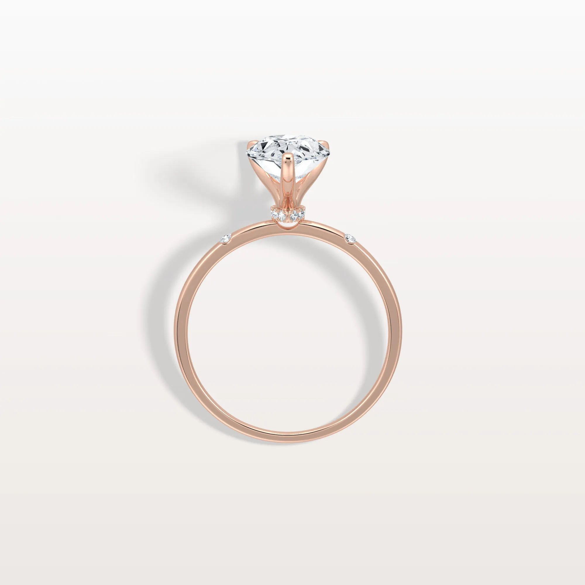 Clara丨2CT Lab-Grown Diamond Pear Engagement Ring - Image 20