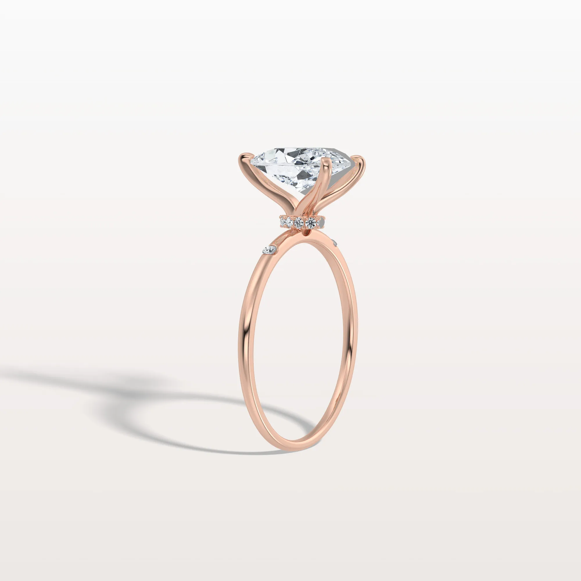 Clara丨2CT Lab-Grown Diamond Pear Engagement Ring - Image 21