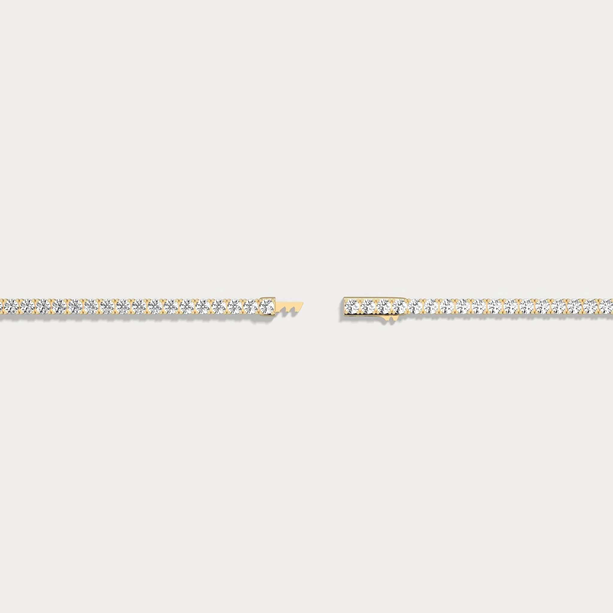 3 CTW Eternity Lab-Grown Diamond Tennis Bracelet in Sterling Silver - Image 12