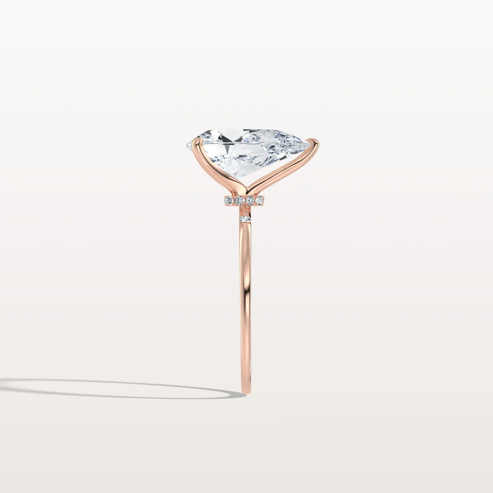 Clara丨3CT Lab-Grown Diamond Pear Engagement Ring - Image 20