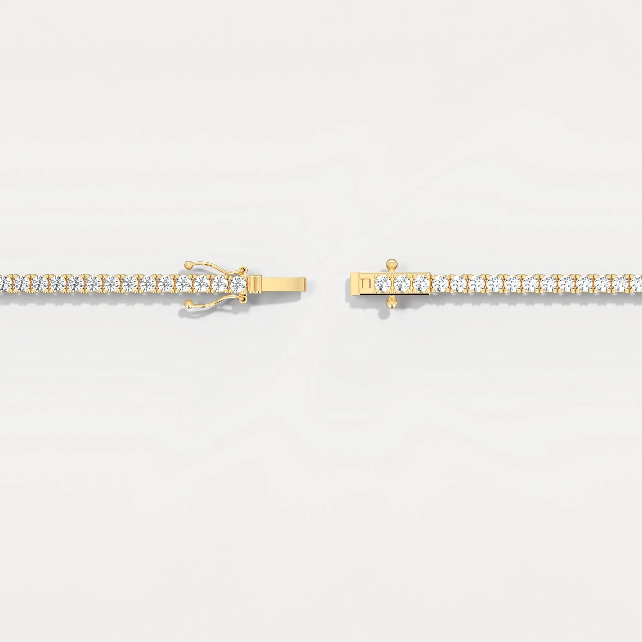 5 CTW Lab-Grown Diamond Tennis Bracelet in 14K Gold/Platinum – Classic & Timeless - Image 13