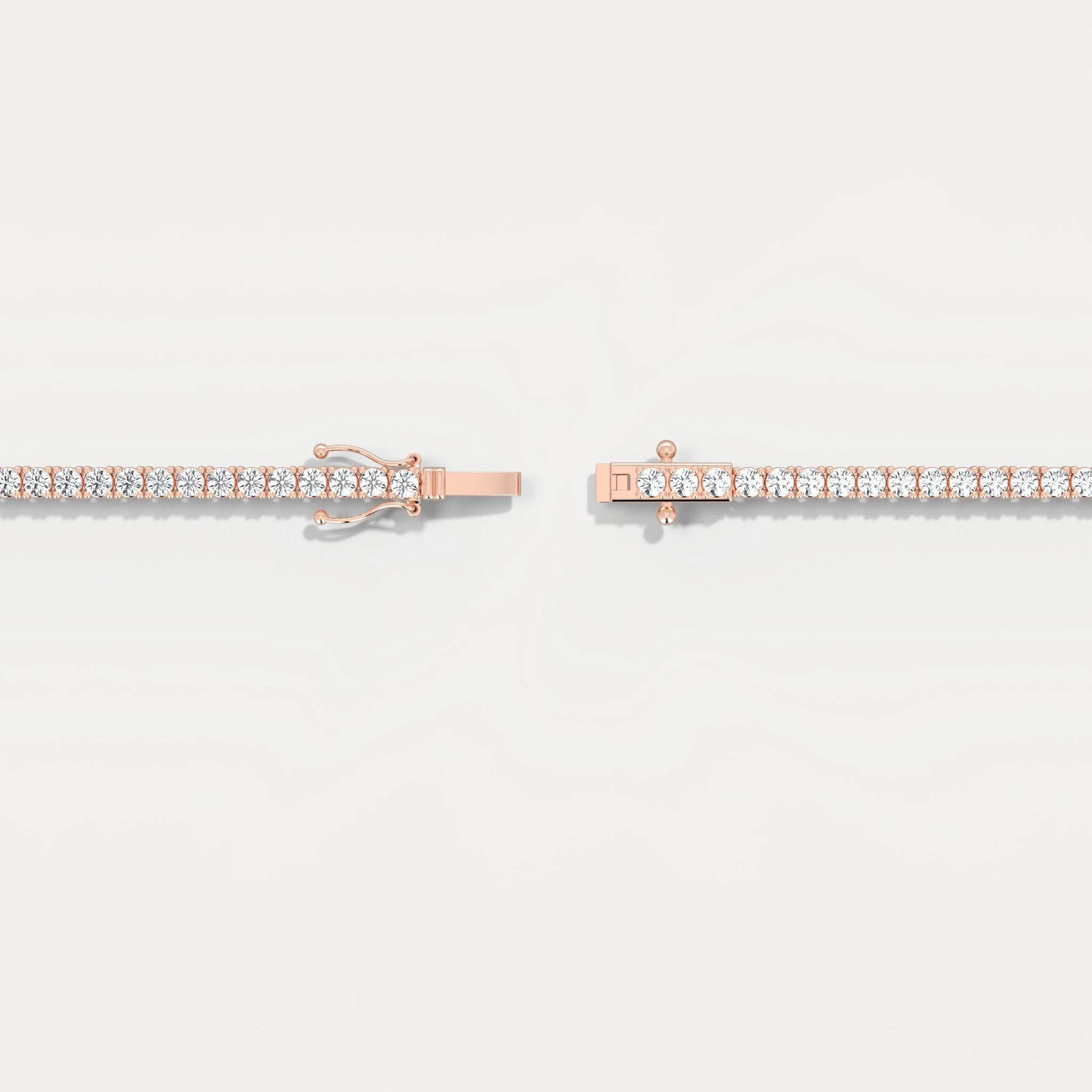 5 CTW Lab-Grown Diamond Tennis Bracelet in 14K Gold/Platinum – Classic & Timeless - Image 18