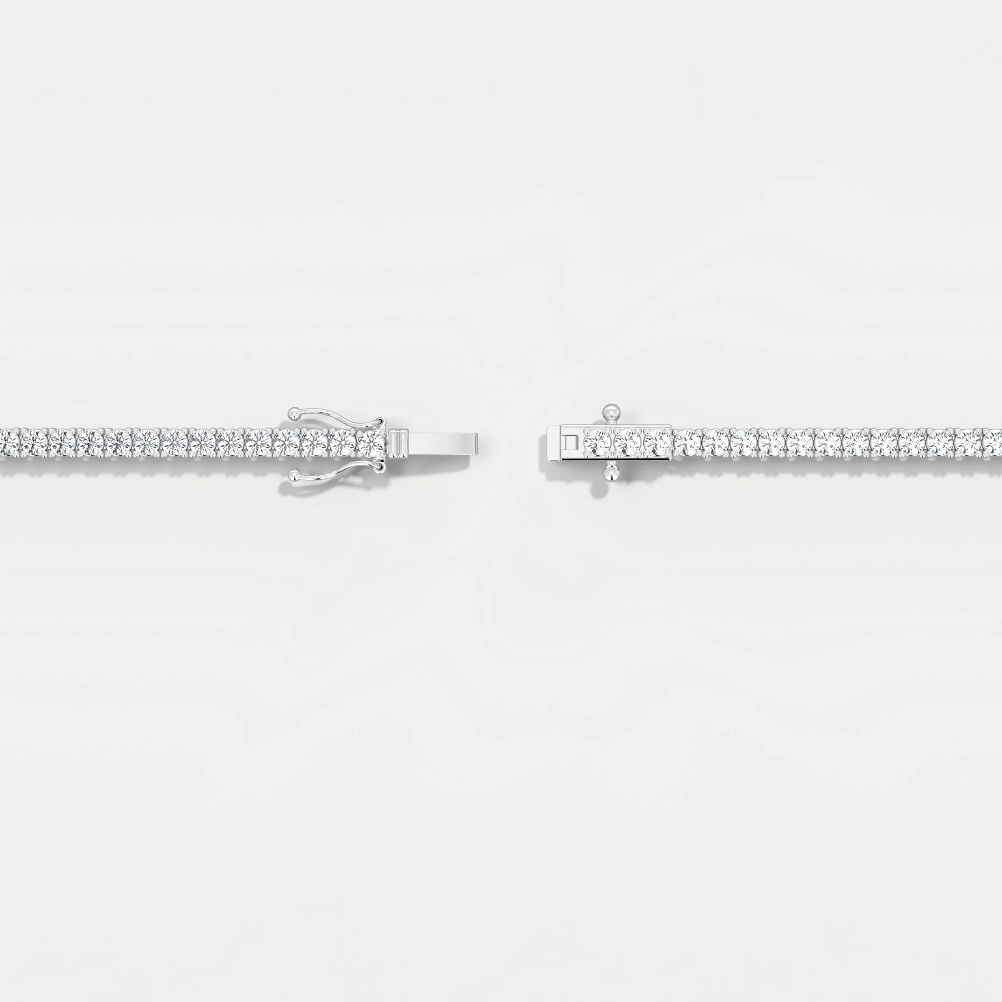 5 CTW Lab-Grown Diamond Tennis Bracelet in 14K Gold/Platinum – Classic & Timeless - Image 23