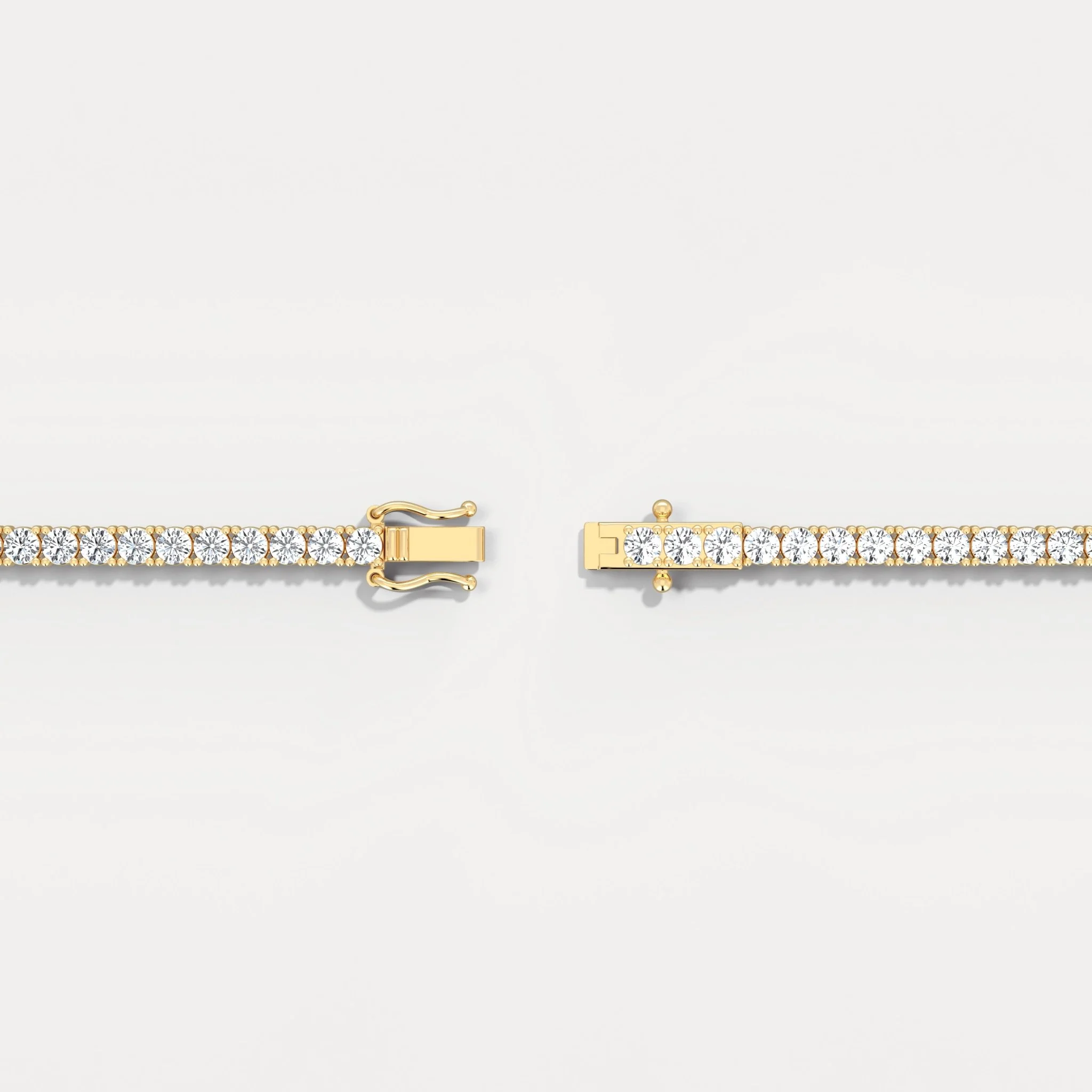 6 CTW Lab-Grown Diamond Tennis Bracelet in 14K Gold/Platinum – Classic & Timeless - Image 12