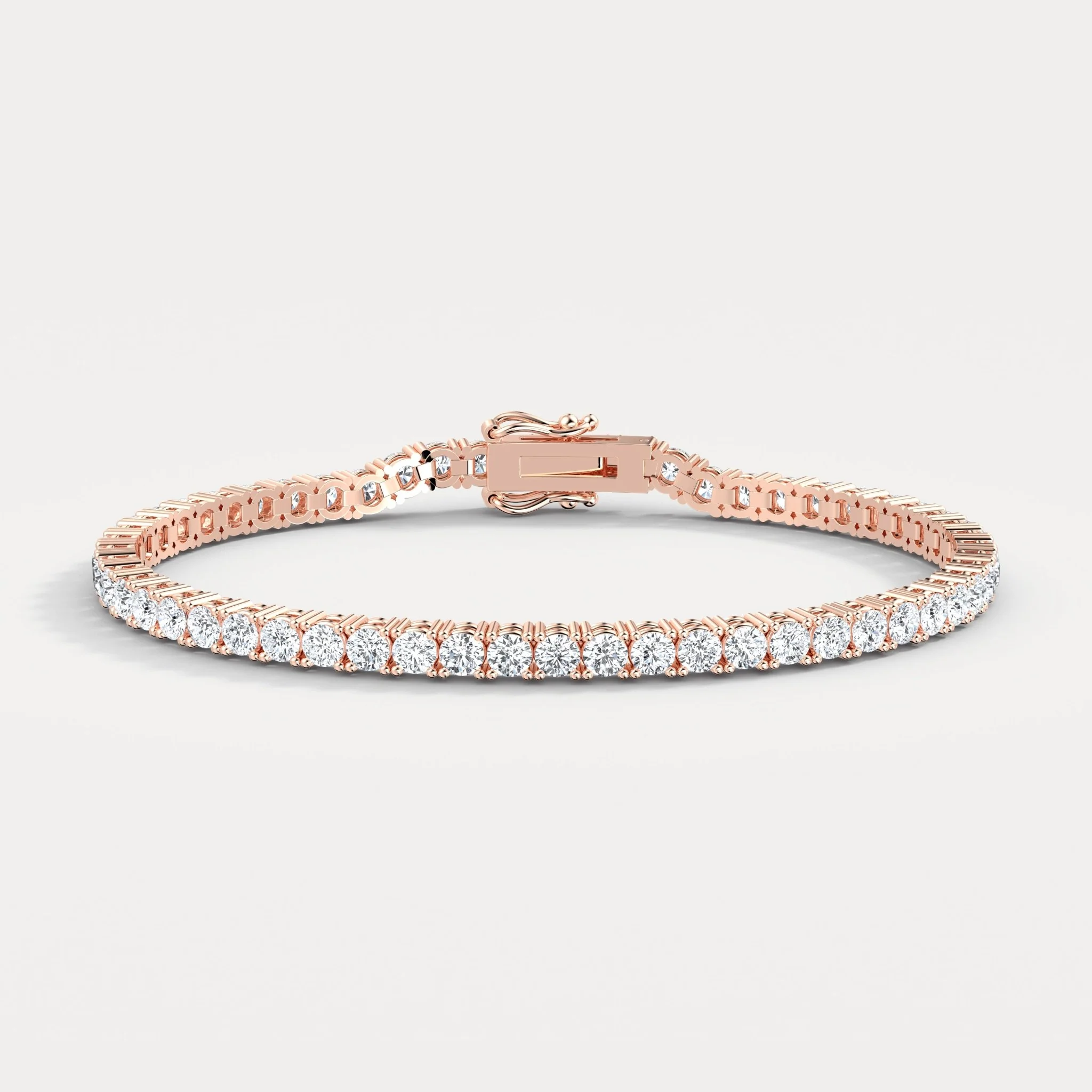 6 CTW Lab-Grown Diamond Tennis Bracelet in 14K Gold/Platinum – Classic & Timeless - Image 16