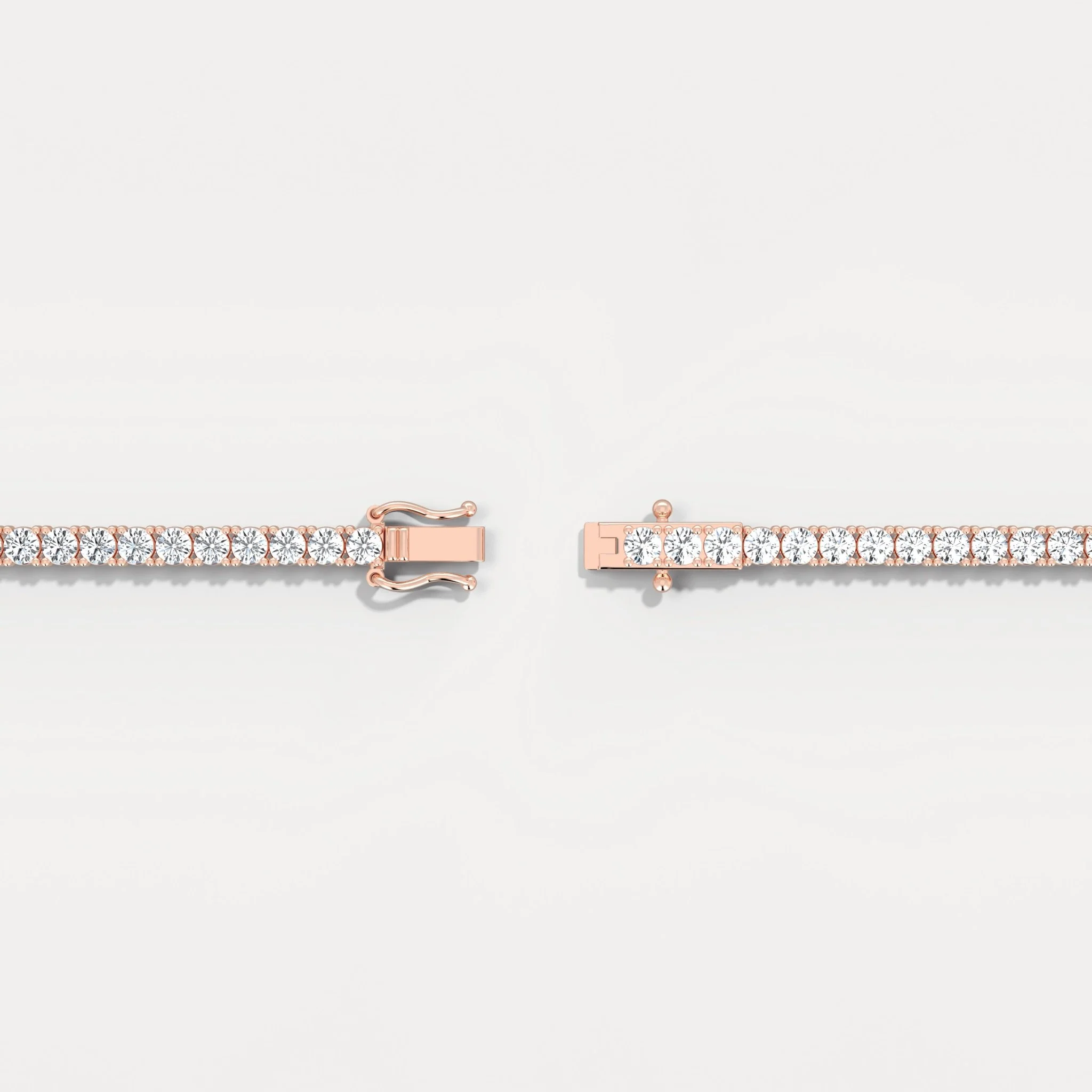 6 CTW Lab-Grown Diamond Tennis Bracelet in 14K Gold/Platinum – Classic & Timeless - Image 17