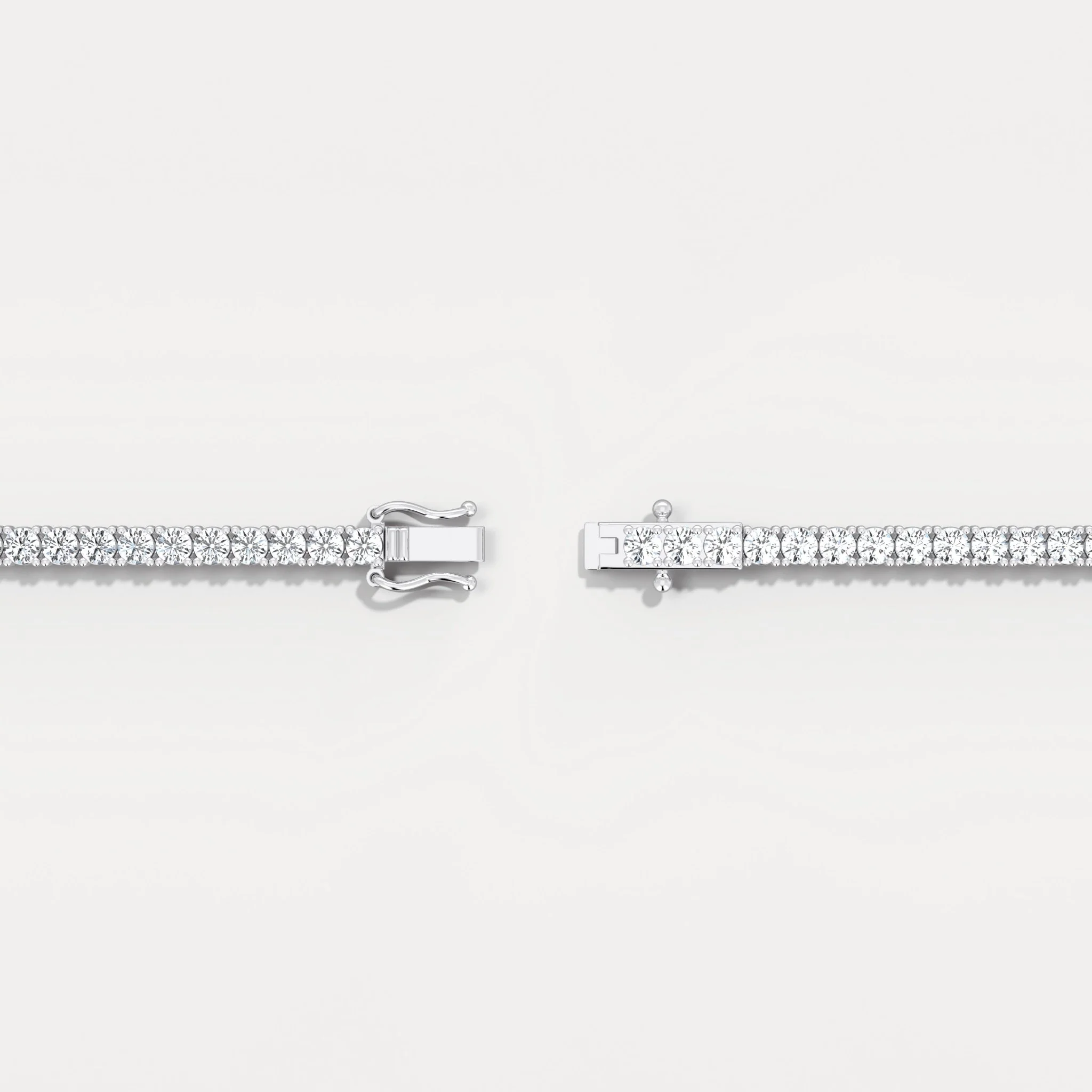 6 CTW Lab-Grown Diamond Tennis Bracelet in 14K Gold/Platinum – Classic & Timeless - Image 4