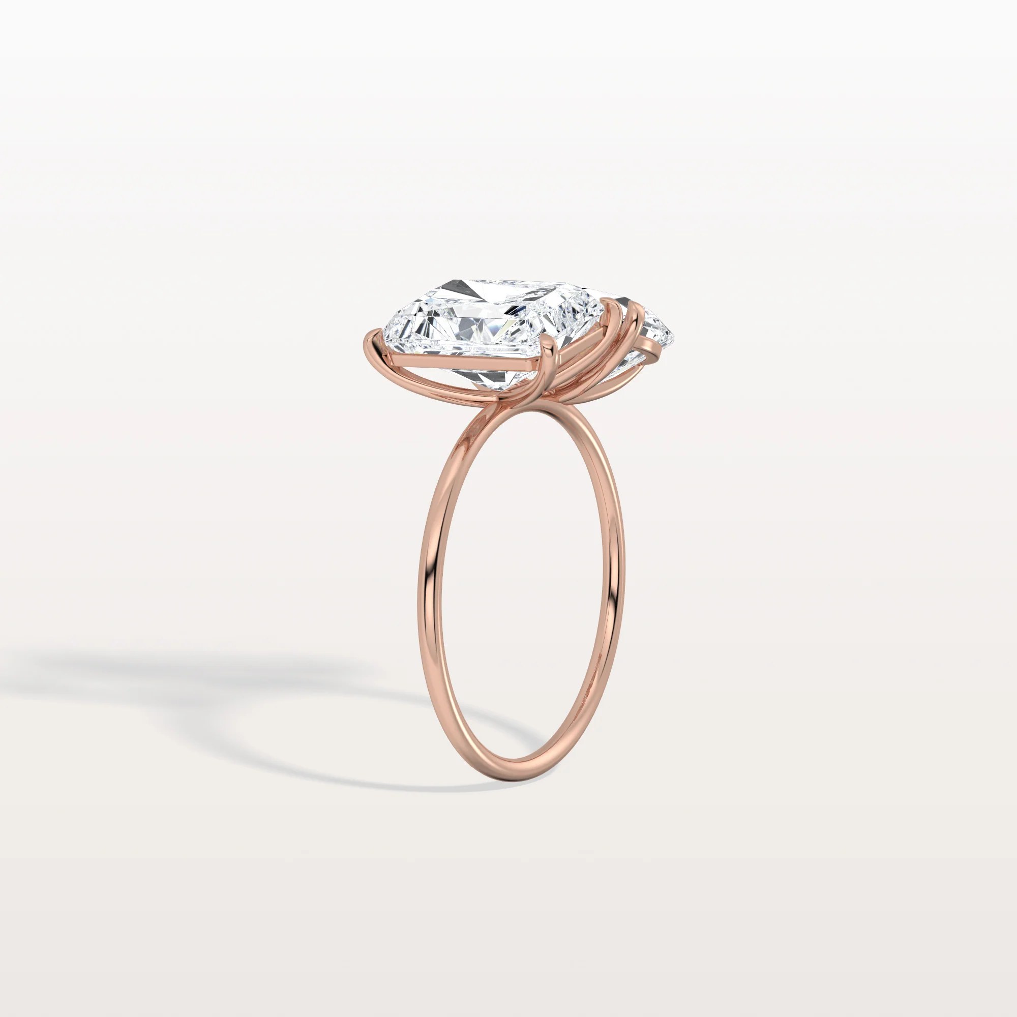Ivory丨6CTW Lab Grown Diamond Toi Et Moi Engagement Ring In 14K Solid Gold/Platinum - Image 24