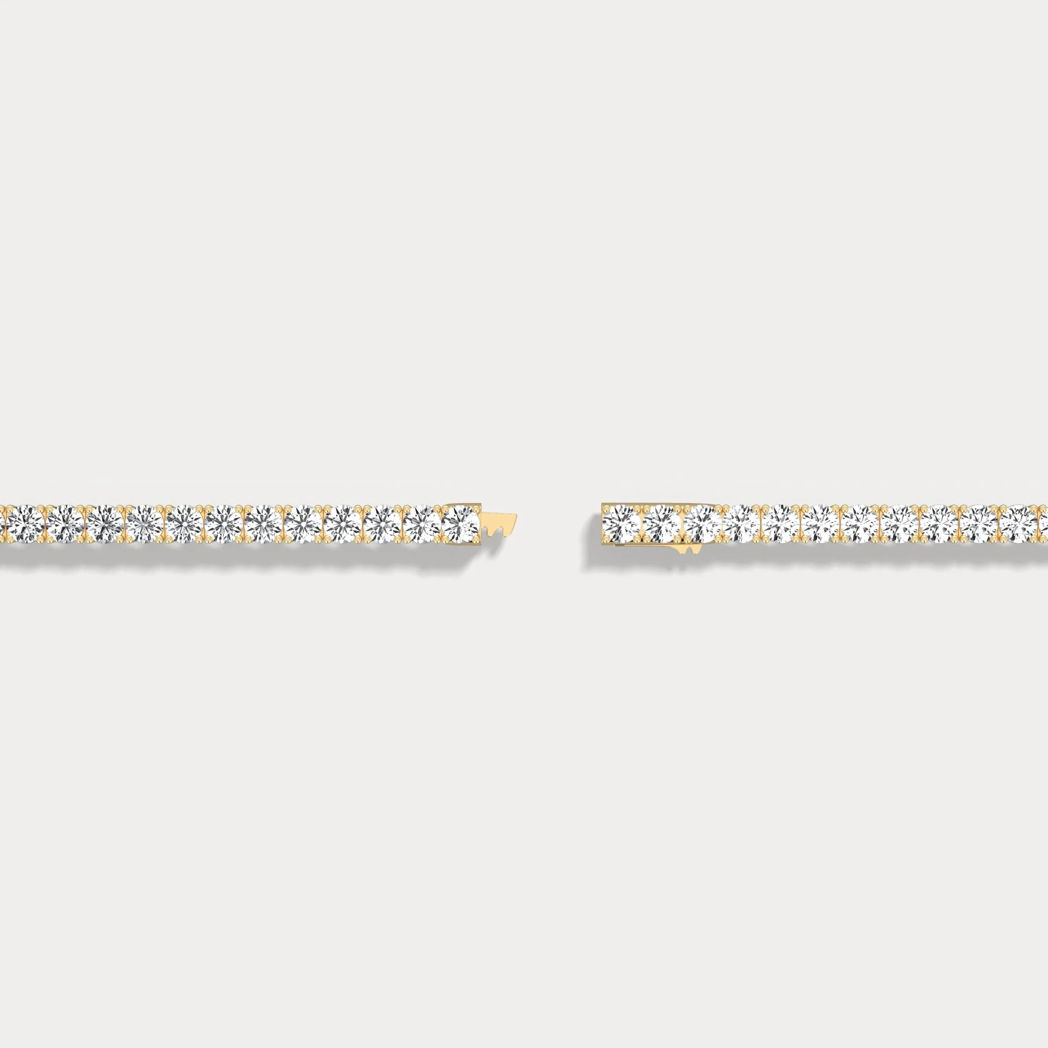 7 CTW Luxury Lab-Grown Diamond Tennis Bracelet in Sterling Silver - Image 12