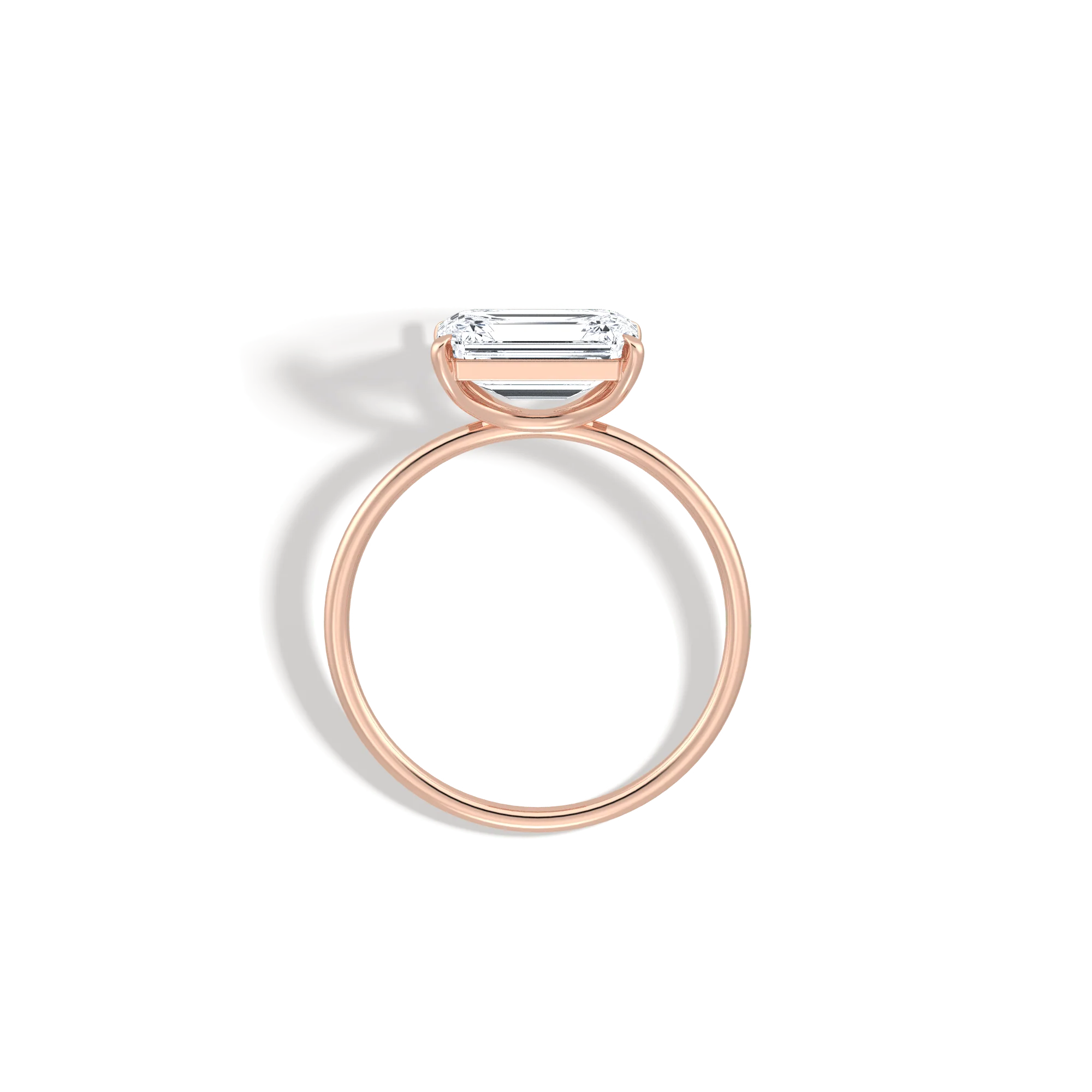 Jayla丨Minimalist Radiant Cut 2CT Lab Diamond Engagement Ring - Image 20