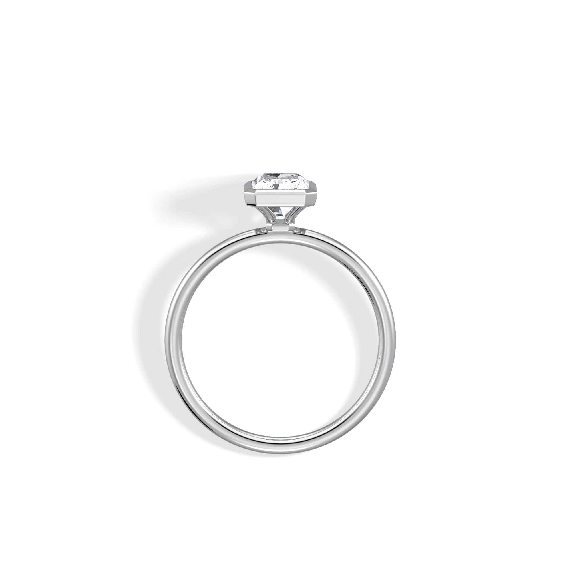 Nyla丨14K Solid Gold 1CT Solitaire Lab-Grown Diamond Bezel Engagement Ring - Image 29